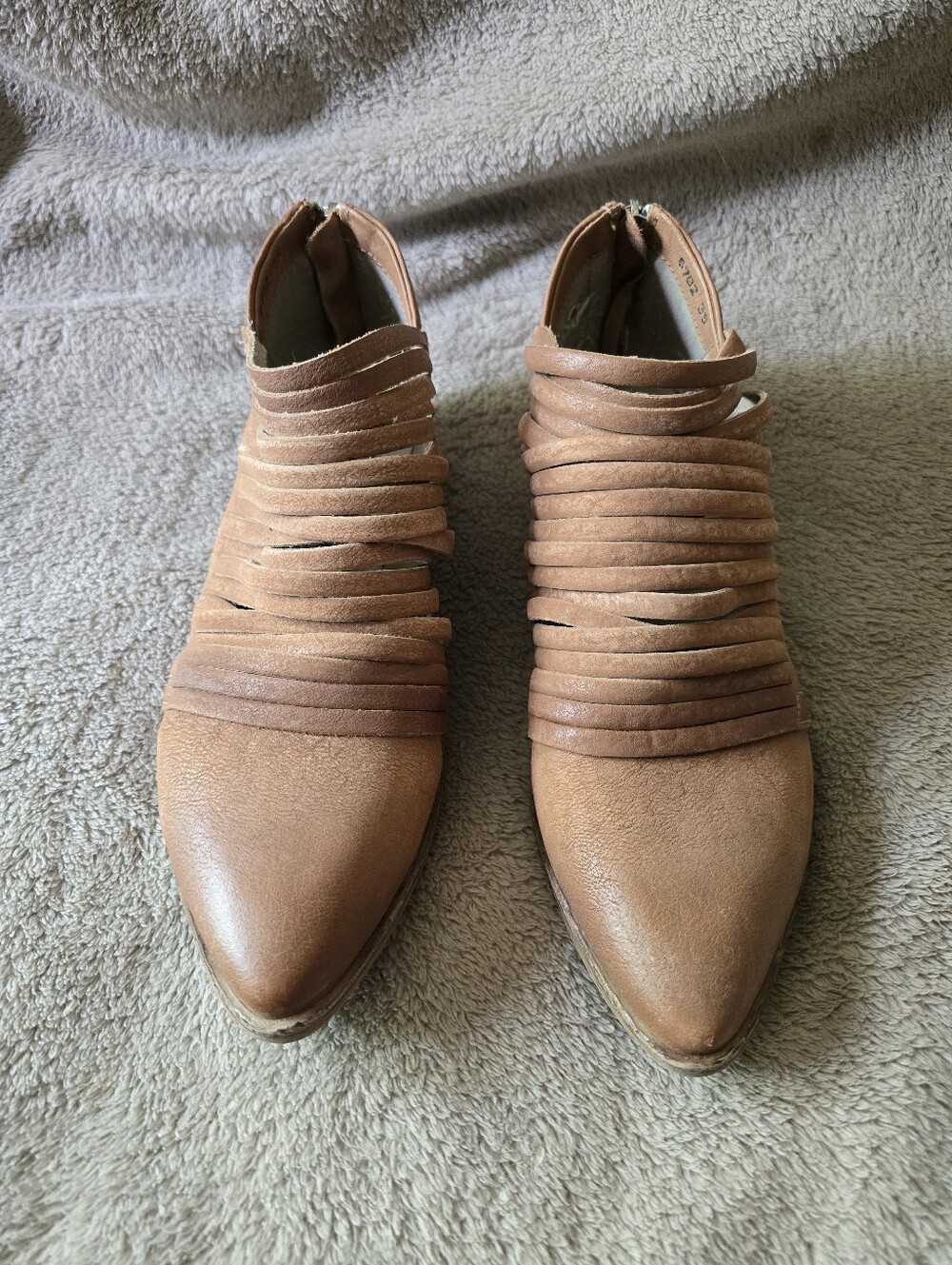 Free People Lost Valley Ankle Boots Size 39 - Picture 2 of 12
